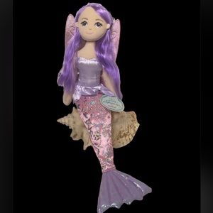 Aurora Sea Sparkles 18” Sea Fairy/Mermaid SIRENA Mythical Nautical Beach…